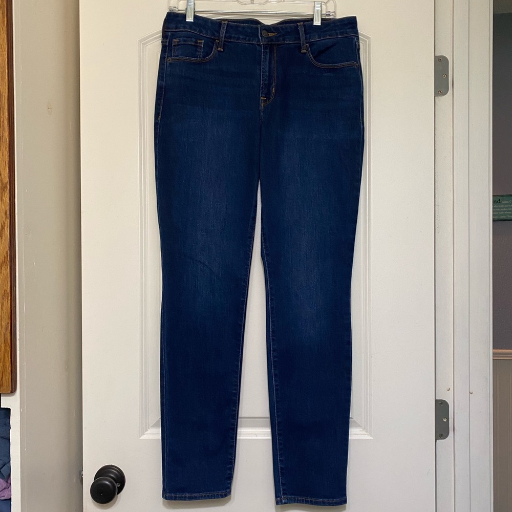 Womens Old Navy Mid-Rise Skinny Jeans | Size 10